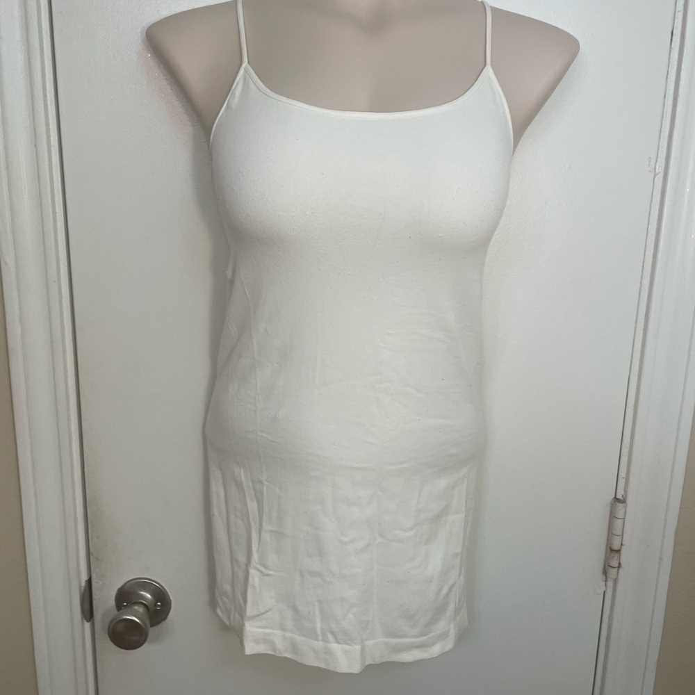 White Spaghetti Strap Camisole
